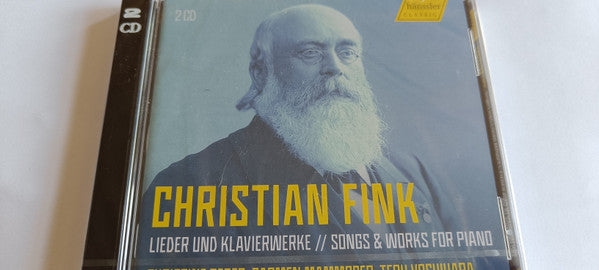 REBER,CHRISTINE; CARMEN MAMMOSER; TERU YOSHIHARA; ROBERT BARWALD; ENSEMBLE PERPLEX - FINK: LIEDER UND KLAVIERWERKE