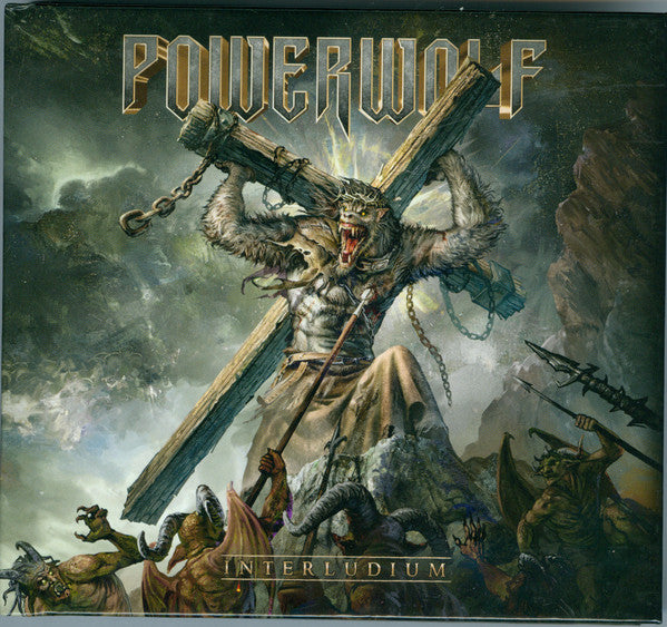 POWERWOLF - INTERLUDIUM (2CD)