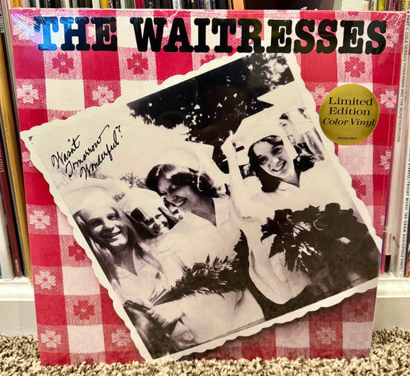 WAITRESSES - WASN'T TOMORROW WONDERFUL? (RUBY RED VINYL)