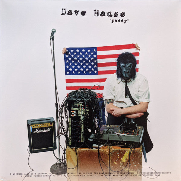 HAUSE,DAVE - PATTY/PADDY
