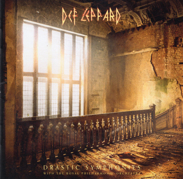 DEF LEPPARD & ROYAL PHILHARMONIC ORCHESTRA - DRASTIC SYMPHONIES