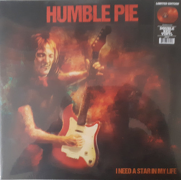HUMBLE PIE - I NEED A STAR IN MY LIFE  (RED VINYL/2LP)