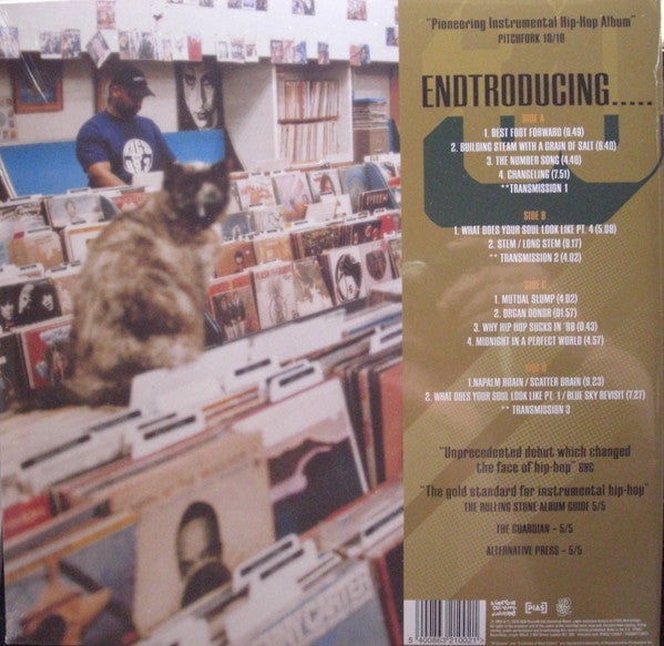 DJ SHADOW - ENDTRODUCING (30TH ANNIVERSARY)