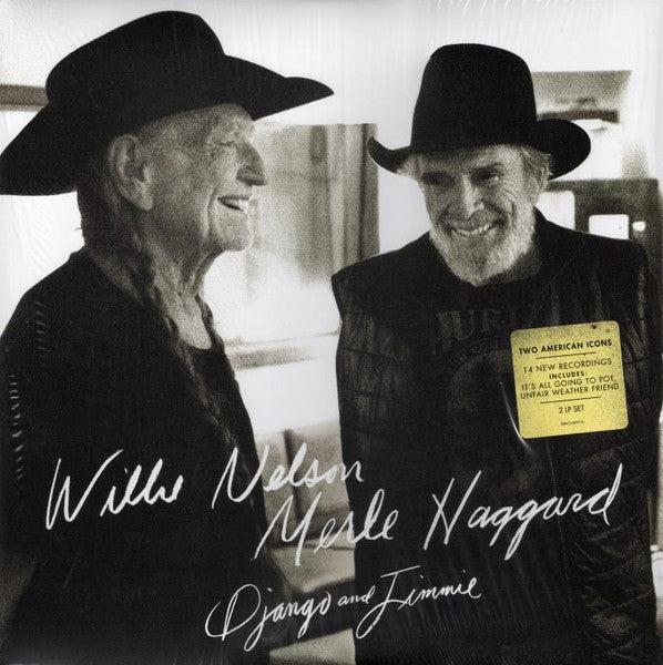 NELSON,WILLIE / HAGGARD,MERLE - DJANGO & JIMMIE (2LP/GATEFOLD)