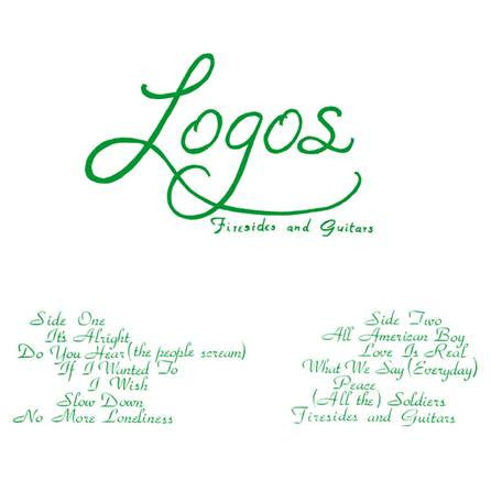 LOGOS - FIRESIDES & GUITARS