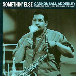 ADDERLEY,CANNONBALL - SOMETHIN ELSE