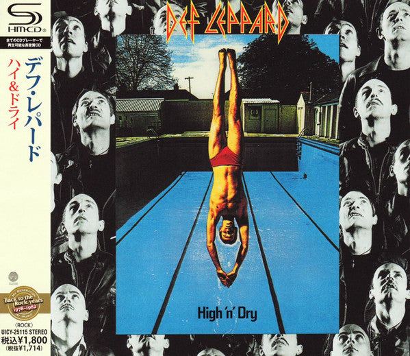 DEF LEPPARD - HIGH N DRY