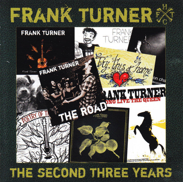 TURNER,FRANK - SECOND THREE YEARS T