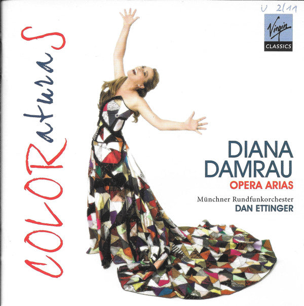 DAMRAU / MUNICH RADIO ORCH / ETTINGER - COLORATURAS: OPERA ARIAS