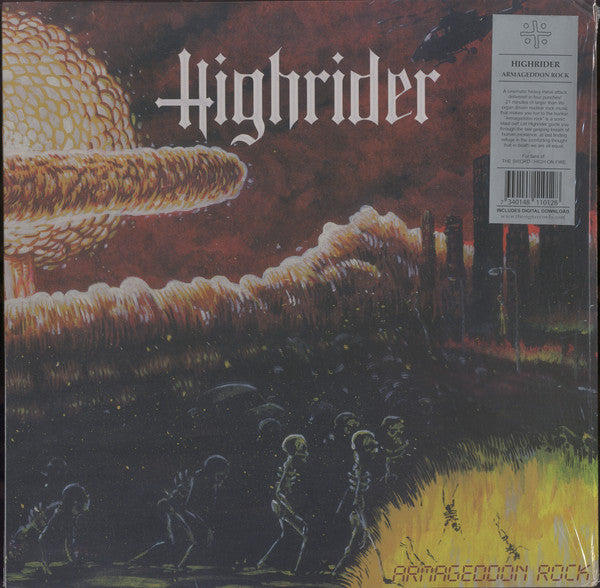 HIGHRIDER - ARMAGEDDON ROCK