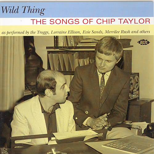 VARIOUS ARTISTS - WILD THING - THE SONGS OF CHIP TAYLOR