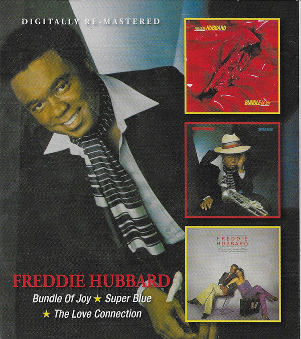 HUBBARD,FREDDIE - BUNDLE OF JOY / SUPER BLUE / LOVE CONNECTION (REMASTERED)