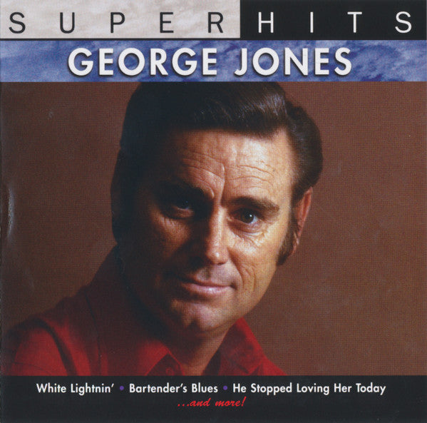 JONES,GEORGE - SUPER HITS