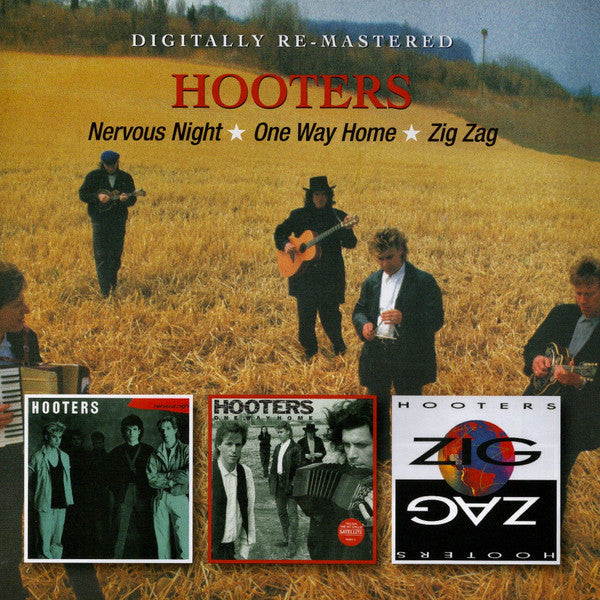 HOOTERS - NERVOUS NIGHT / ONE WAY HOME / ZIG ZAG (REMASTERED)