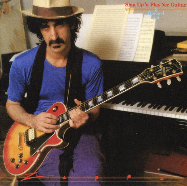ZAPPA,FRANK - SHUT UP N PLAY YER GUITAR