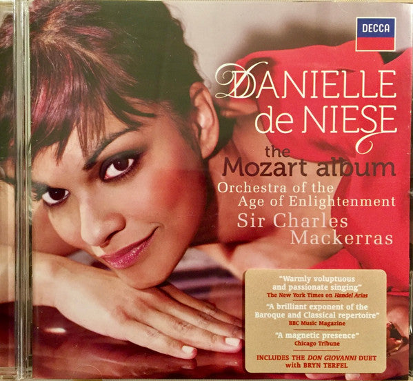 DE NIESE / ORCH OF THE AGE OF THE ENLIGHTENMENT / MACKERRAS - MOZART ALBUM