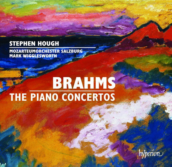 HOUGH,STEPHEN - BRAHMS: PIANO CONCERTOS NOS.1 & 2