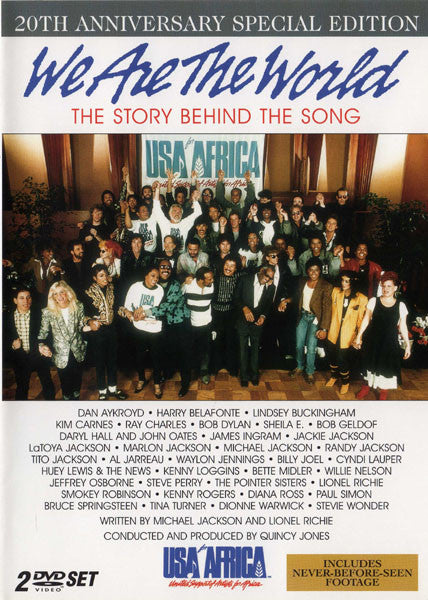 WE ARE THE WORLD: ST - WE ARE THE WORLD: STORY BEHINDTHE SONG SPECIAL EDITION