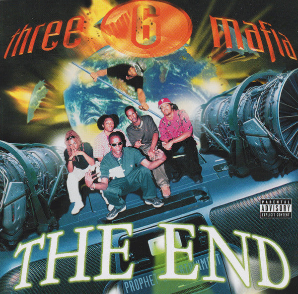 THREE 6 MAFIA - END