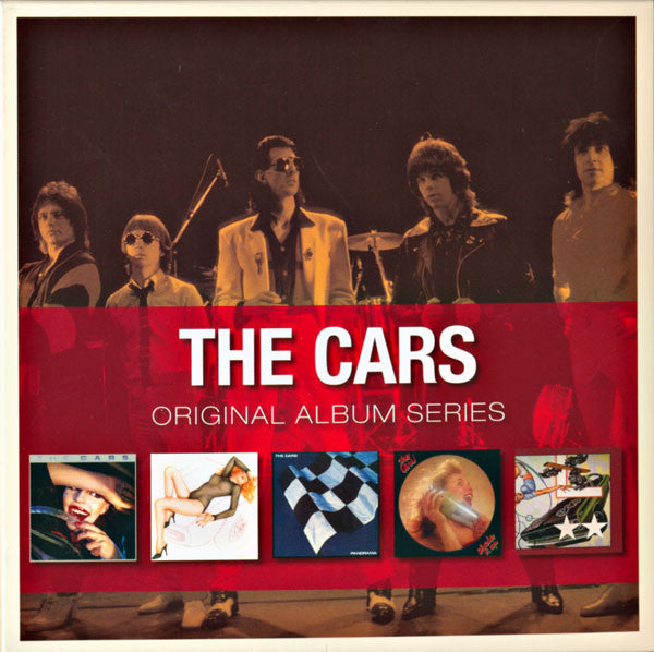 CARS - ORIGINAL ALBUM SERIES