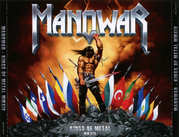 MANOWAR - KINGS OF METAL MMXIV SILVER EDITION