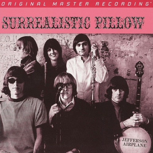 JEFFERSON AIRPLANE - SURREALISTIC PILLOW (MONO/LIMITED/NUMBERED)