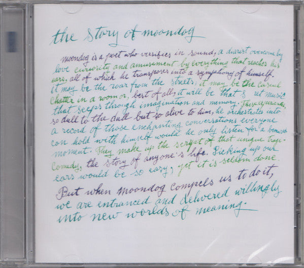 MOONDOG - STORY OF MOONDOG