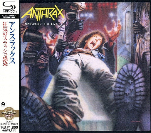 ANTHRAX - SPREADING THE DISEASE