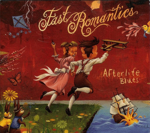 FAST ROMANTICS - AFTERLIFE BLUES