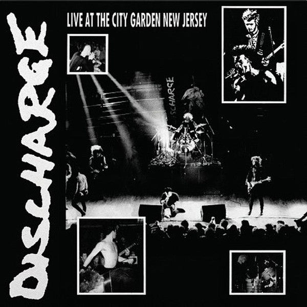DISCHARGE - LIVE AT CITY GARDEN NEW JERSEY
