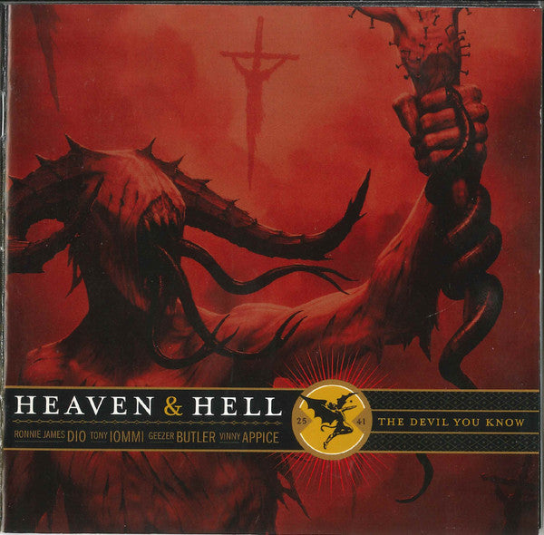 HEAVEN & HELL - DEVIL YOU KNOW
