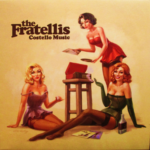 FRATELLIS - COSTELLO MUSIC (180G)