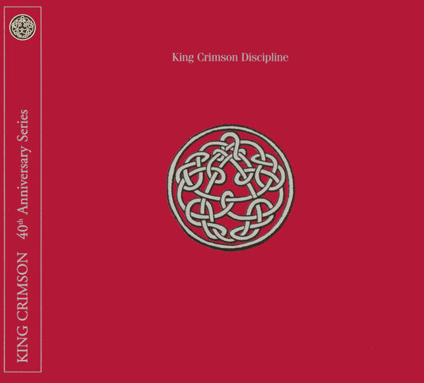 KING CRIMSON - DISCIPLINE (CD/5.1 DVD-A)