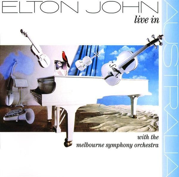 JOHN,ELTON - LIVE IN AUSTRALIA