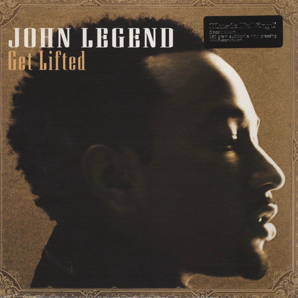 LEGEND,JOHN - GET LIFTED (180G)
