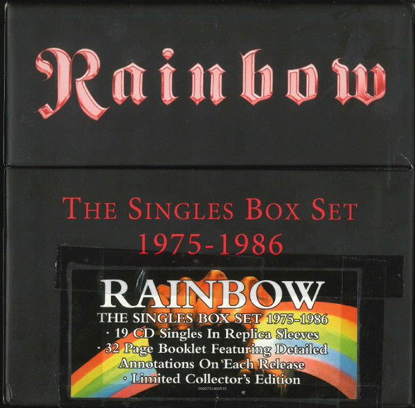 RAINBOW - RAINBOW SINGLES BOX SET
