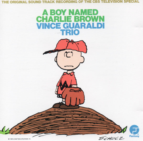 GUARALDI,VINCE TRIO - BOY NAMED CHARLIE BROWN