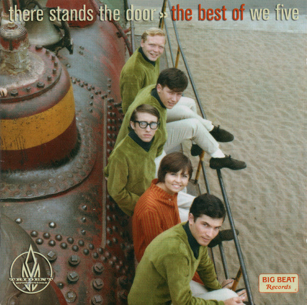 WE FIVE - THERE STANDS THE DOOR: THE BEST OF WE FIVE