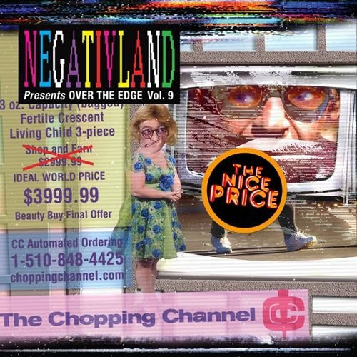 NEGATIVLAND - OVER THE EDGE VOL.9: THE CHOPPING CHANNEL