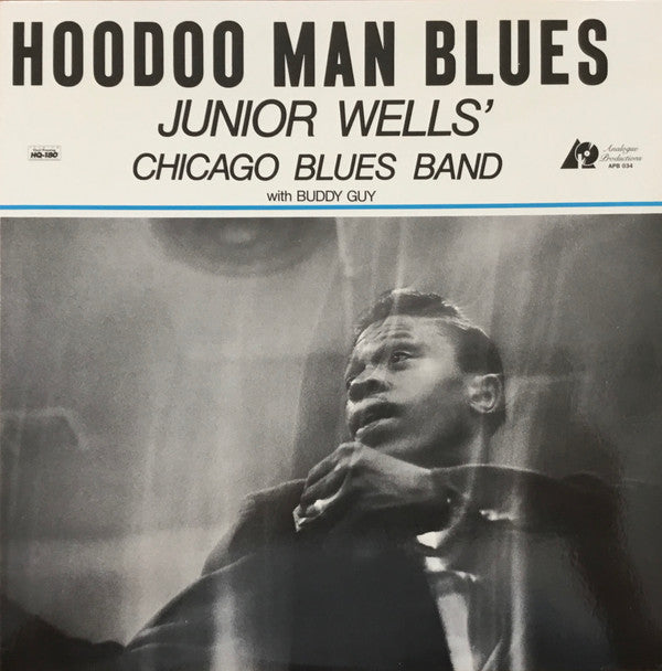 WELLS,JUNIOR - HOODOO MAN BLUES