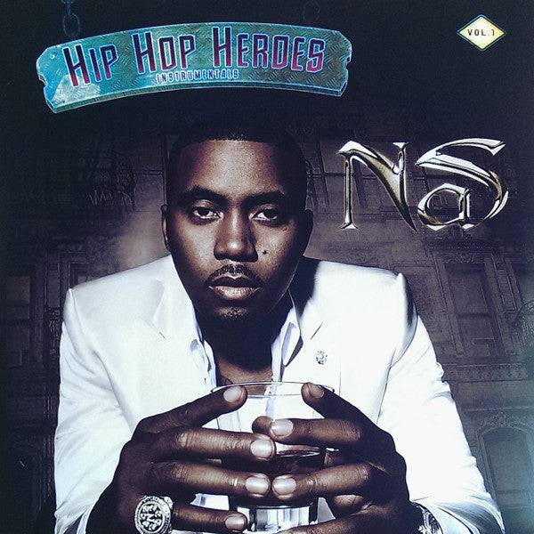 HIP HOP HEROES VOL.1 - NAS