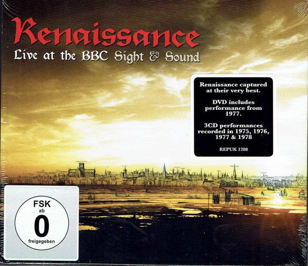 RENAISSANCE - LIVE AT BBC (3CD/DVD)