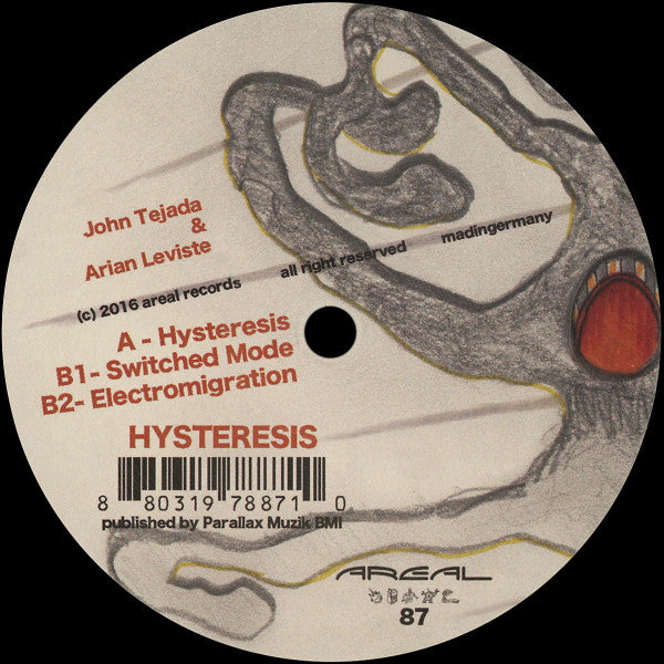 TEJADA,JOHN / LEVISTE,ARIAN - HYSTERESIS