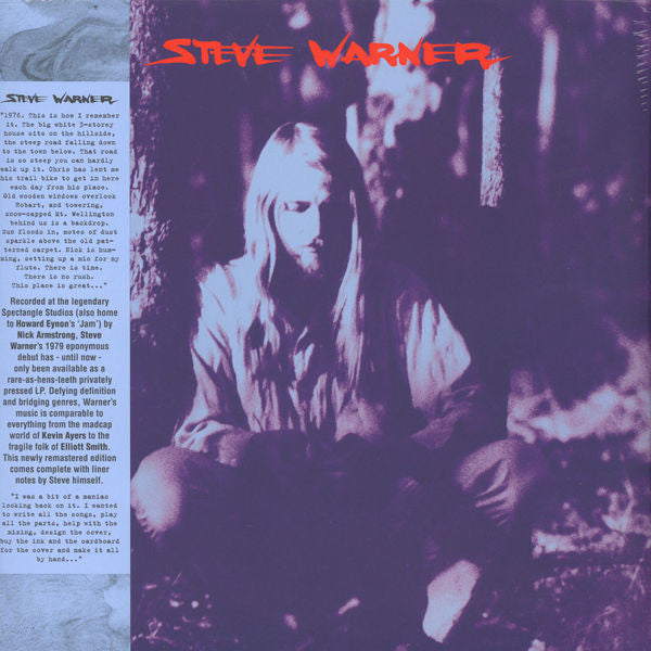 STEVE WARNER