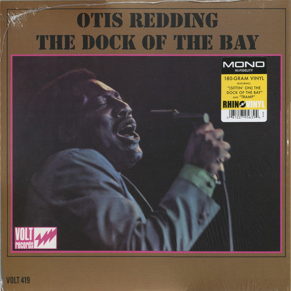 REDDING OTIS - DOCK OF THE BAY (MONO)