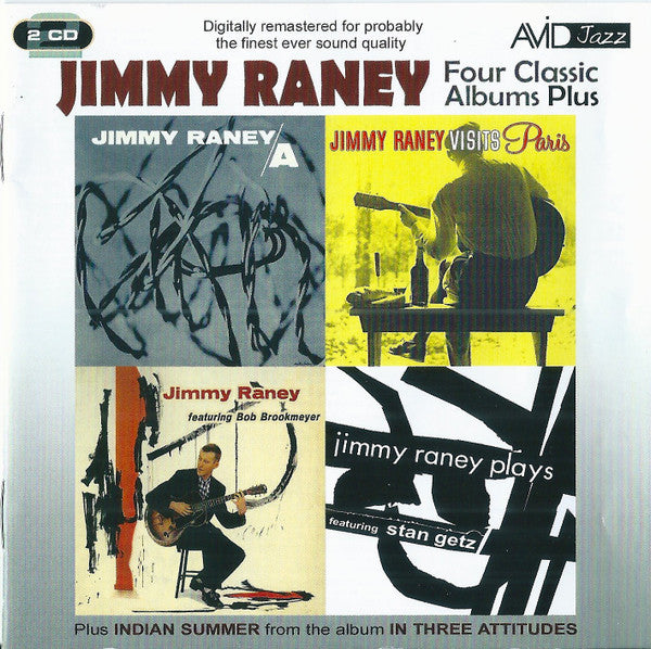 RANEY,JIMMY - FOUR CLASSIC ALBUMS PLUS