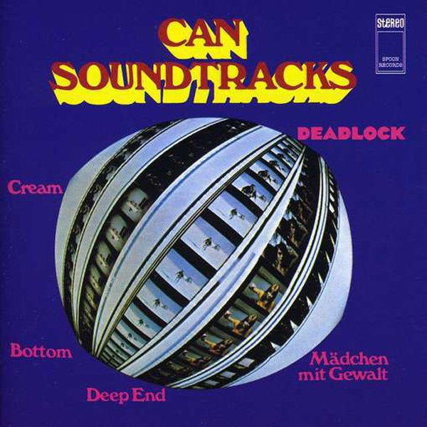 CAN - SOUNDTRACKS