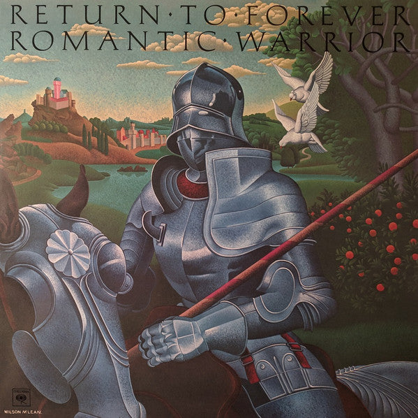 RETURN TO FOREVER - ROMANTIC WARRIOR (180G)