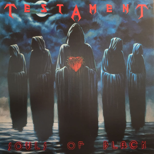 TESTAMENT - SOULS OF BLACK (180G)