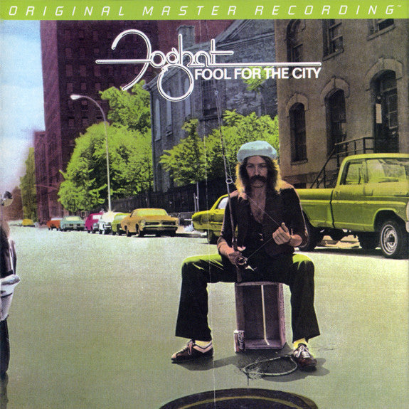 FOGHAT - FOOL FOR THE CITY (180G)